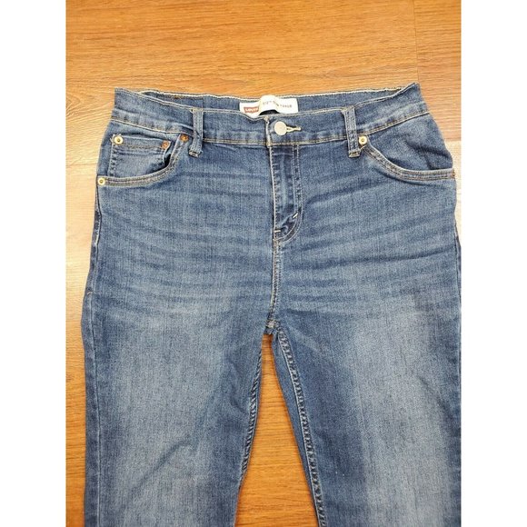 Levi's levi 512 Slim Taper 20 Reg 30x30 Dark wash Womens Denim - Picture 3 of 7